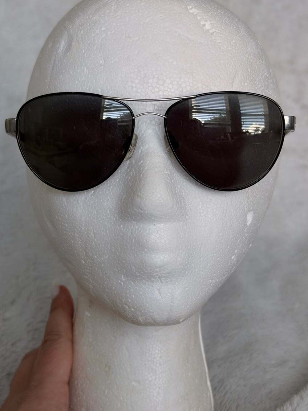 Brighton Spectrum Sport Crystal Heart Aviator Sunglasses